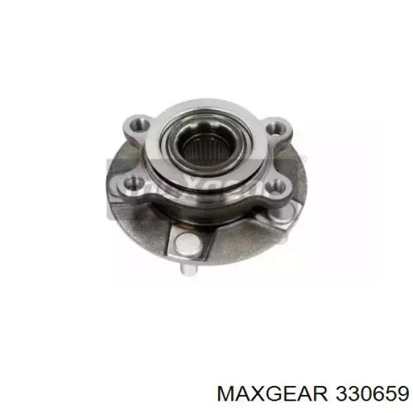 Ступица передняя MAXGEAR 330659