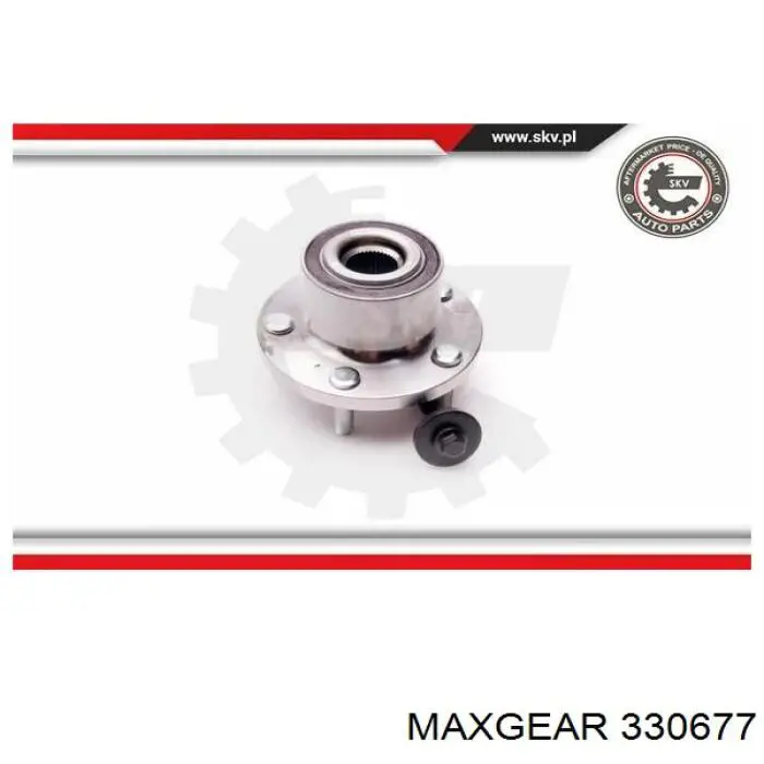 Ступица (передняя) Maxgear 330677