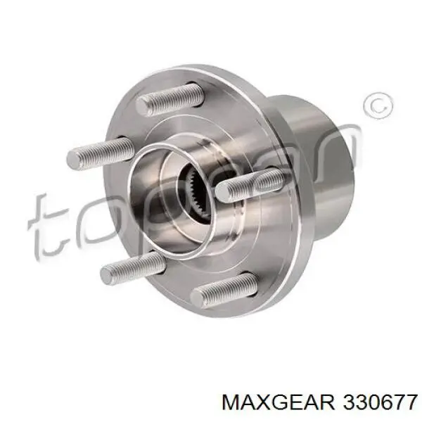 Купить 330677 Maxgear Ступица переднего колеса