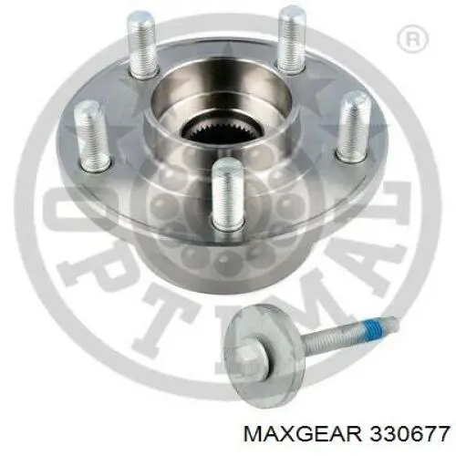 Передняя ступица 330677 Maxgear