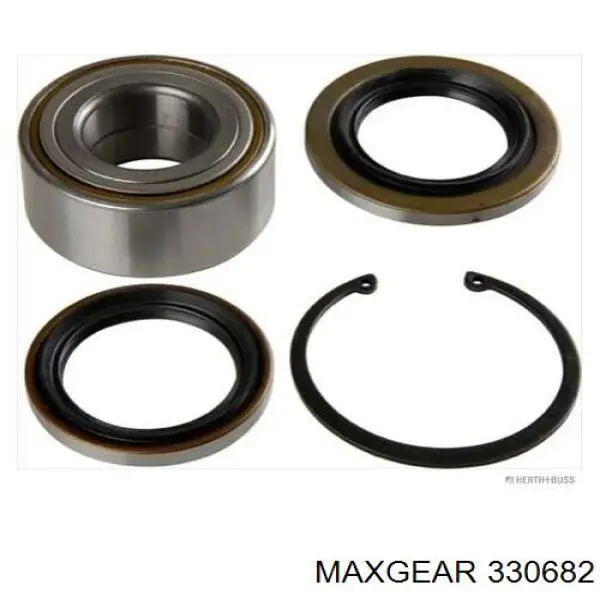 Комплект подшипника ступицы колеса Maxgear 330682 цена, от 19.68 USD