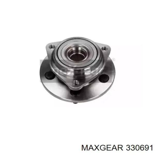 33-0691 Maxgear ступица передняя