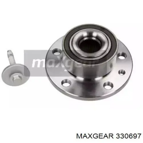 Ступица передняя 330697 Maxgear