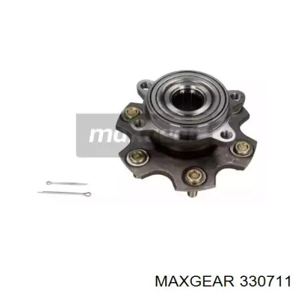 Ступица задняя 330711 Maxgear