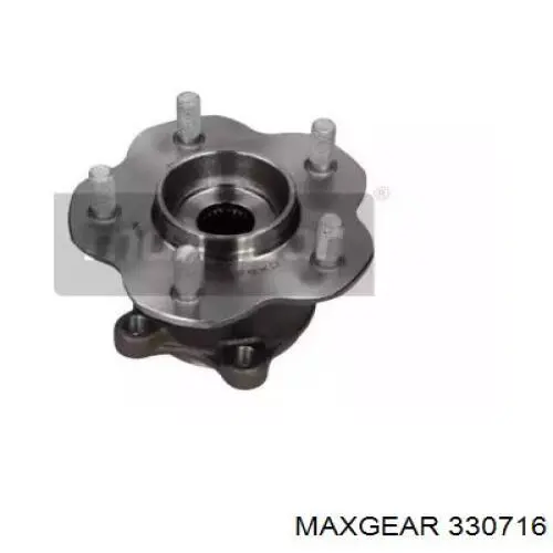 Ступицы задних колес Maxgear 330716 цена, от 39.38 USD
