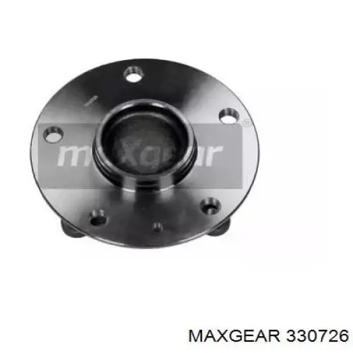 Ступица задняя 330726 Maxgear