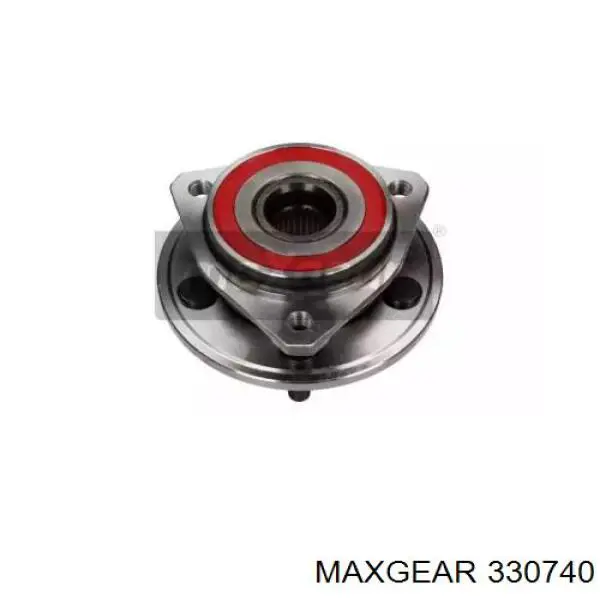 Ступица передняя 330740 Maxgear