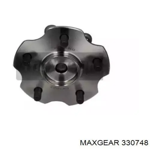 Ступица задняя 330748 Maxgear