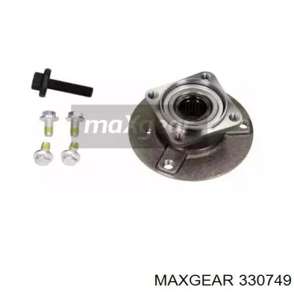 Ступица задняя 330749 Maxgear