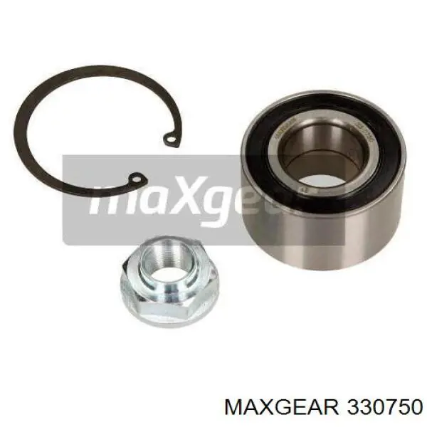 Подшипник задней ступицы 330750 Maxgear