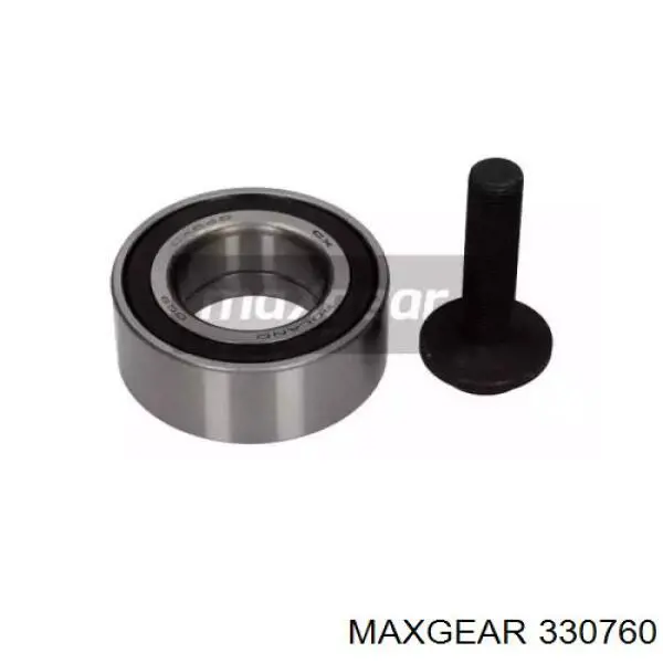 Подшипник задней ступицы 330760 Maxgear