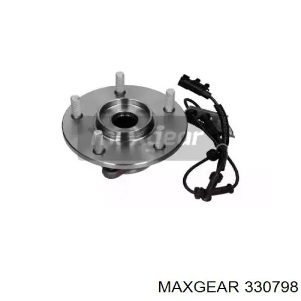 Ступицы передних колес Maxgear 330798 цена, от 75.88 USD