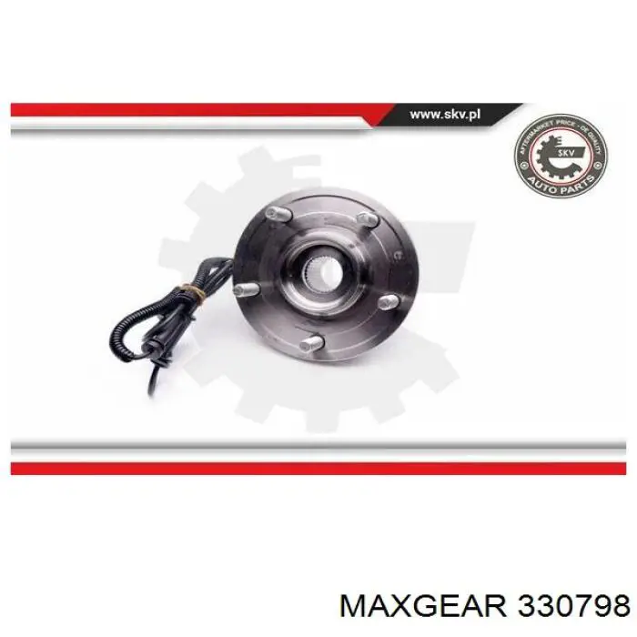 Передняя ступица 330798 Maxgear