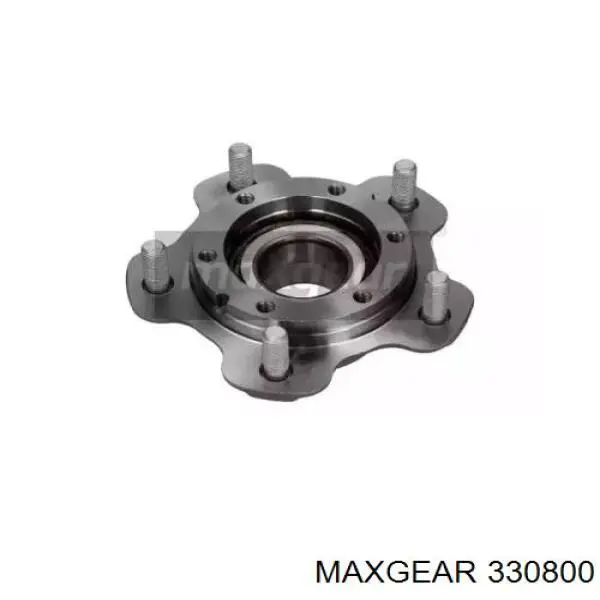 Ступица передняя 330800 Maxgear