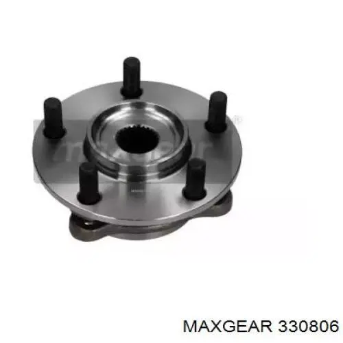 Ступица передняя 330806 Maxgear