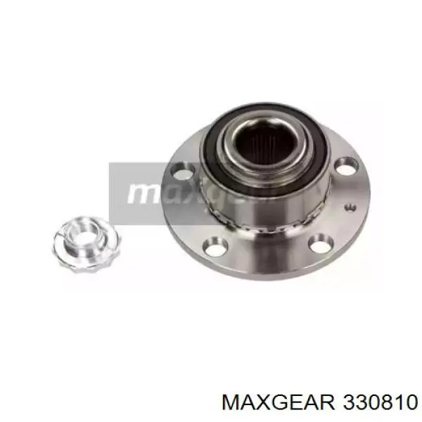 Ступица передняя 330810 Maxgear