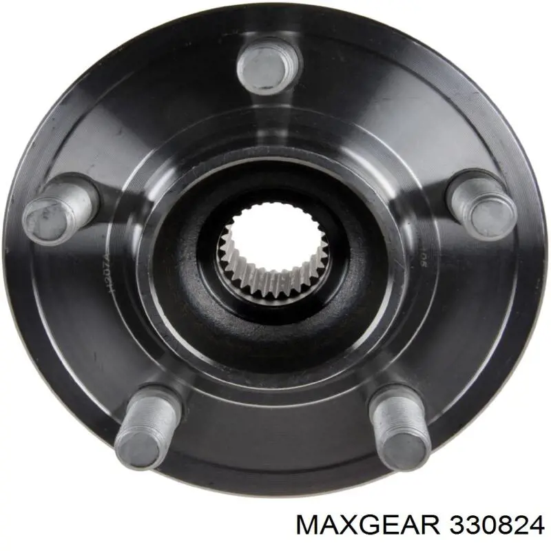Купить 330824 Maxgear Ступица переднего колеса