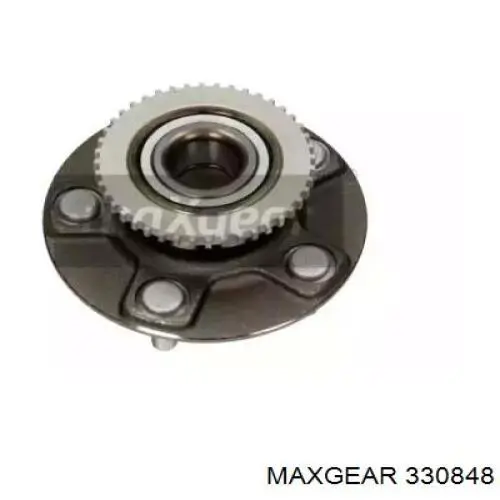 Ступица задняя 330848 Maxgear