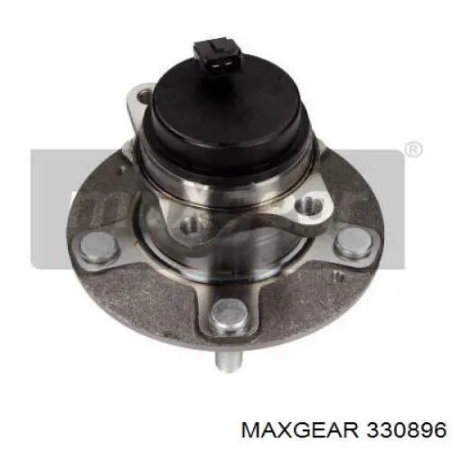 Ступица задняя 330896 Maxgear