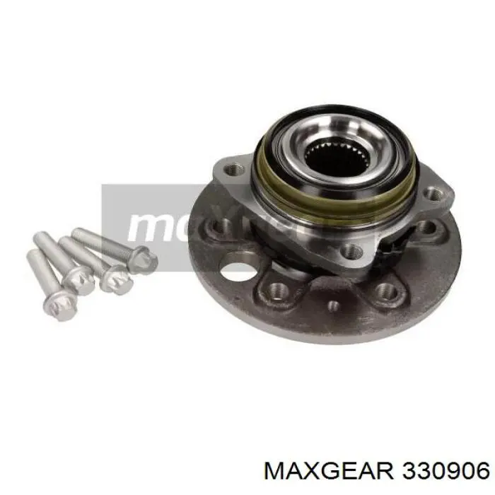 Ступица задняя MAXGEAR 330906