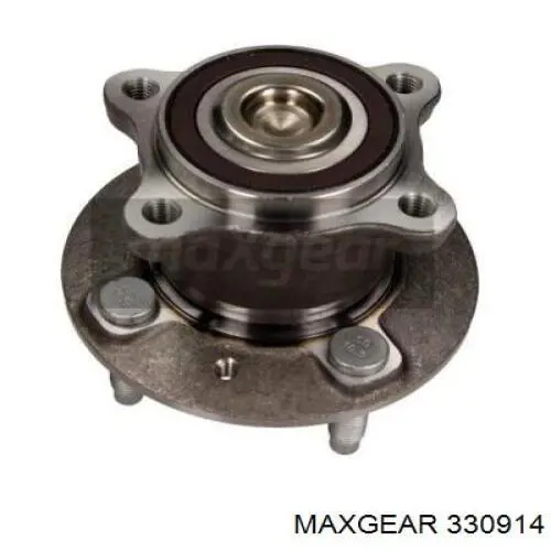 Ступица задняя 330914 Maxgear