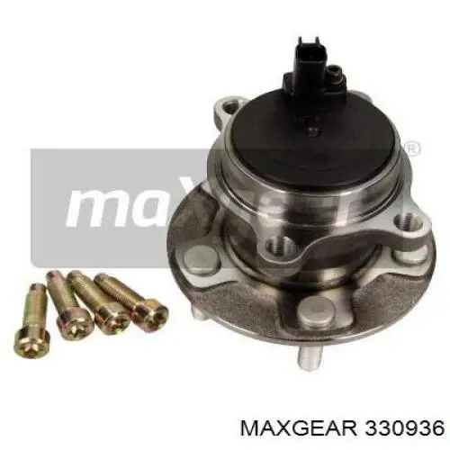 Ступица задняя 330936 Maxgear