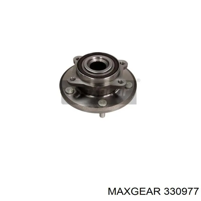 Ступица передняя 330977 Maxgear