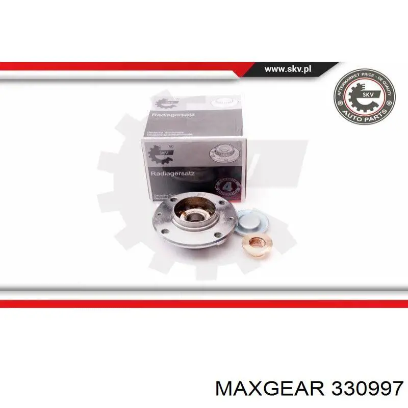 Подшипник ступицы 330997 Maxgear