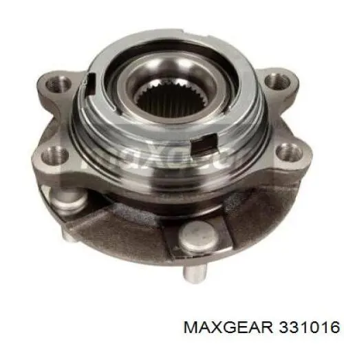 Ступица передняя 331016 Maxgear