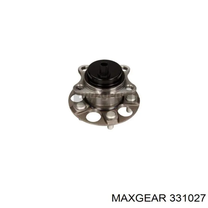 33-1027 Maxgear ступица задняя