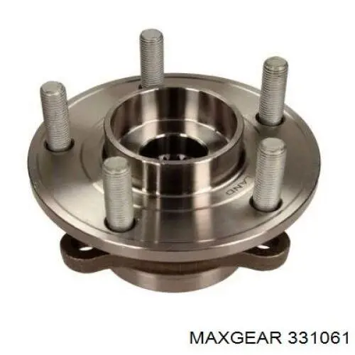 Cubo de rueda delantero 331061 Maxgear