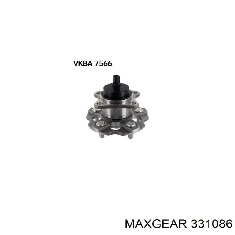 Ступица задняя 331086 Maxgear