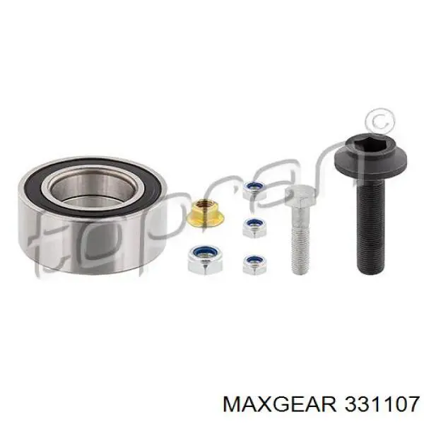 Подшипник ступицы передней/задней 331107 Maxgear