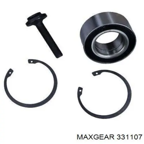 331107 Maxgear Подшипник ступицы передней и задней