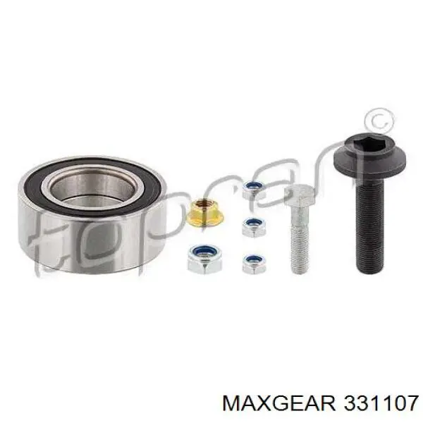 331107 Maxgear Подшипник ступицы передней и задней