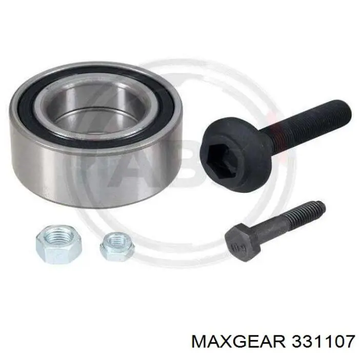 Подшипник ступицы пер/зад Maxgear 331107 цена, от 16.51 USD