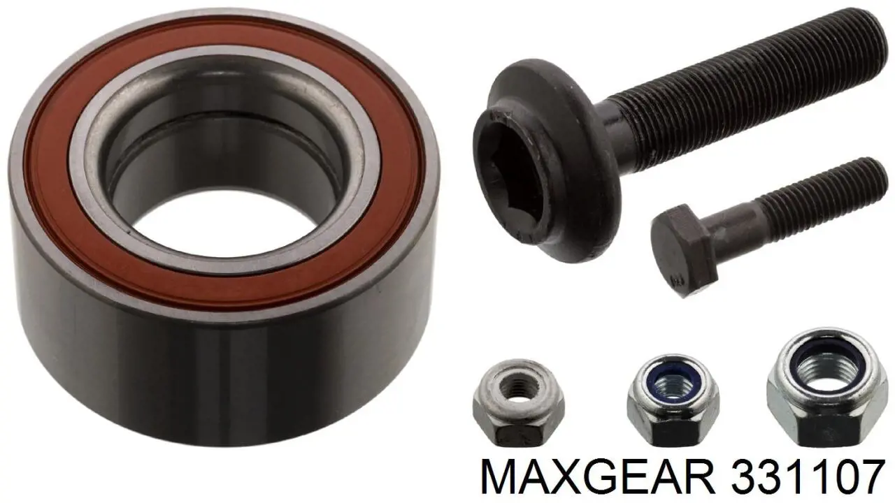 Подшипник ступицы передней/задней Maxgear 331107
