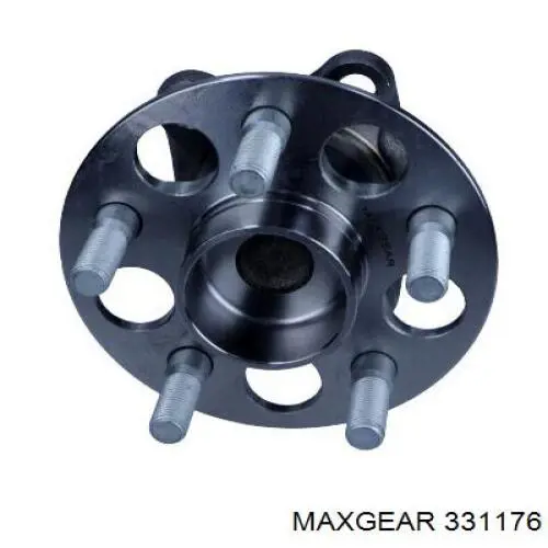 Ступица задняя 331176 Maxgear