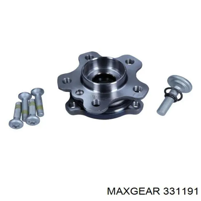 Ступица задняя 331191 Maxgear