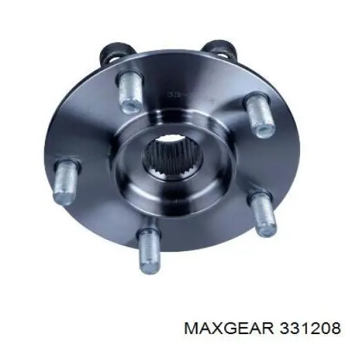 Ступица передняя 331208 Maxgear