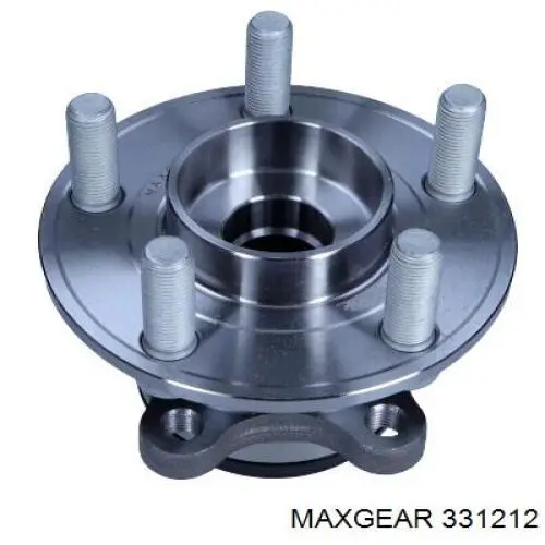 33-1212 Maxgear cubo traseiro