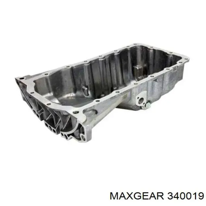 34-0019 Maxgear поддон масляный картера двигателя