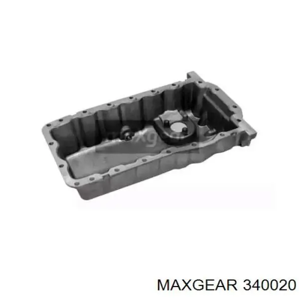 Поддон масляный картера двигателя MAXGEAR 340020