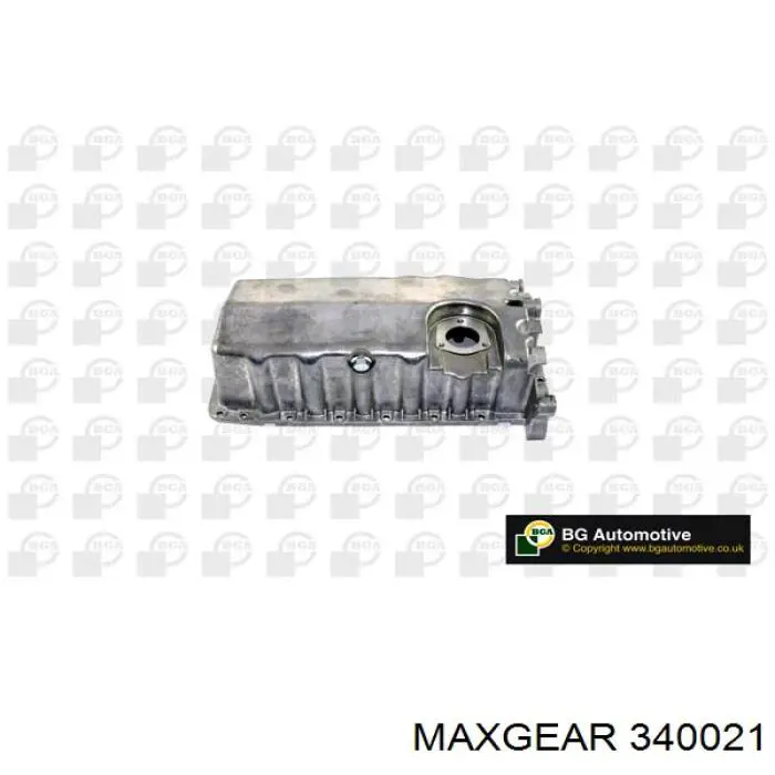 340021 Maxgear поддон масляный картера двигателя