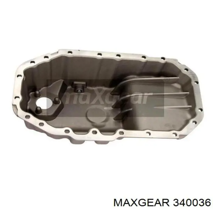 Поддон масляный картера двигателя MAXGEAR 340036