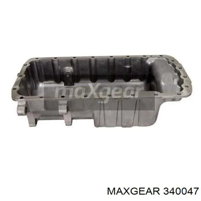 340047 Maxgear поддон масляный картера двигателя