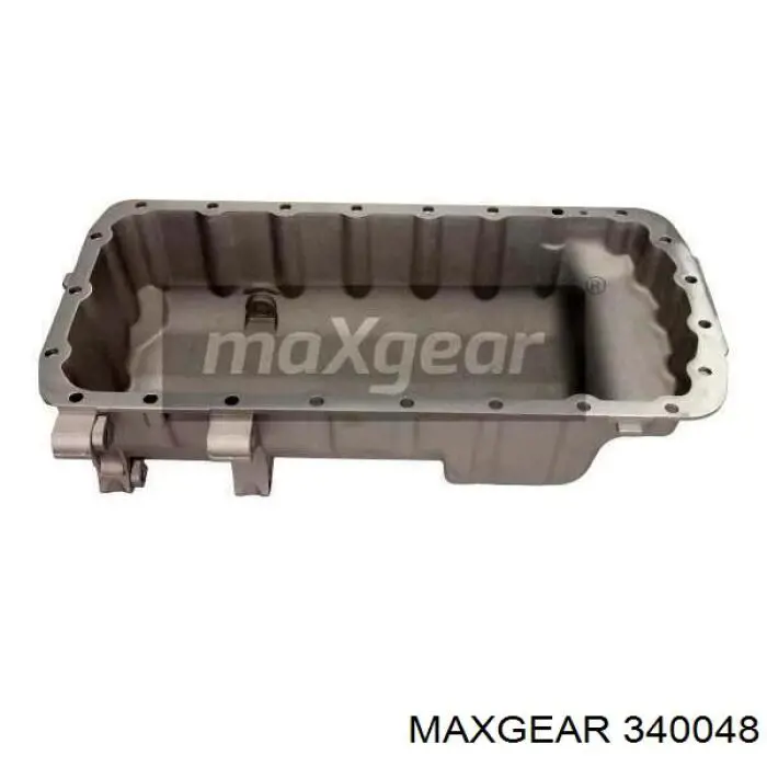 34-0048 Maxgear поддон масляный картера двигателя