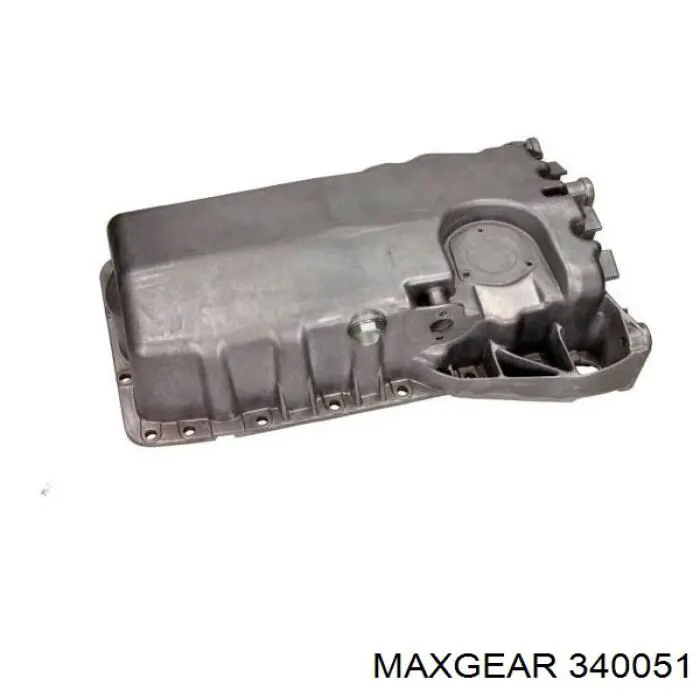 34-0051 Maxgear поддон масляный картера двигателя