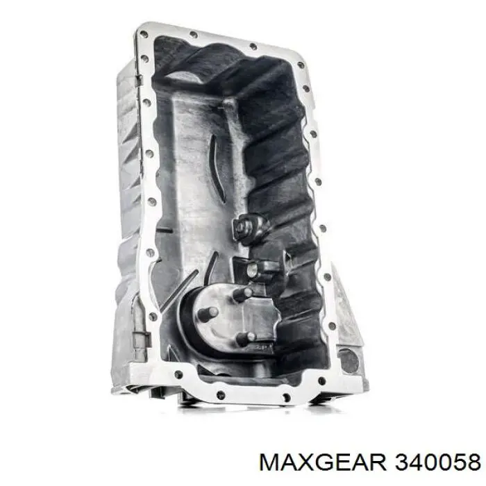 34-0058 Maxgear поддон масляный картера двигателя