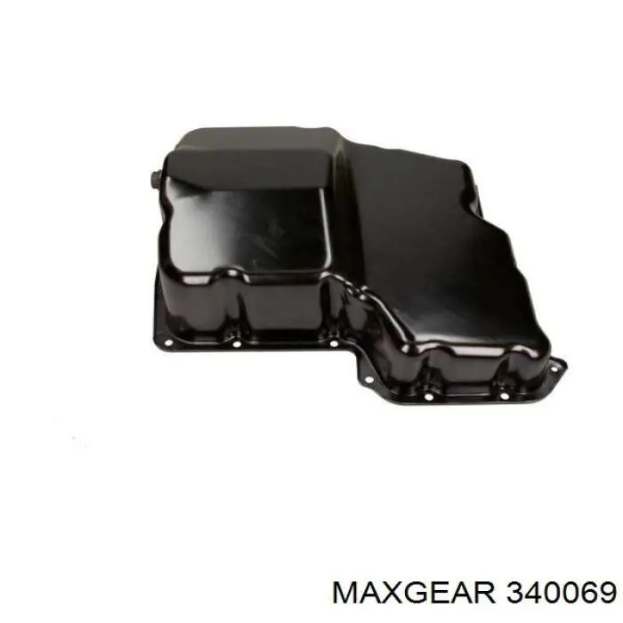 Поддон двигателя 340069 Maxgear